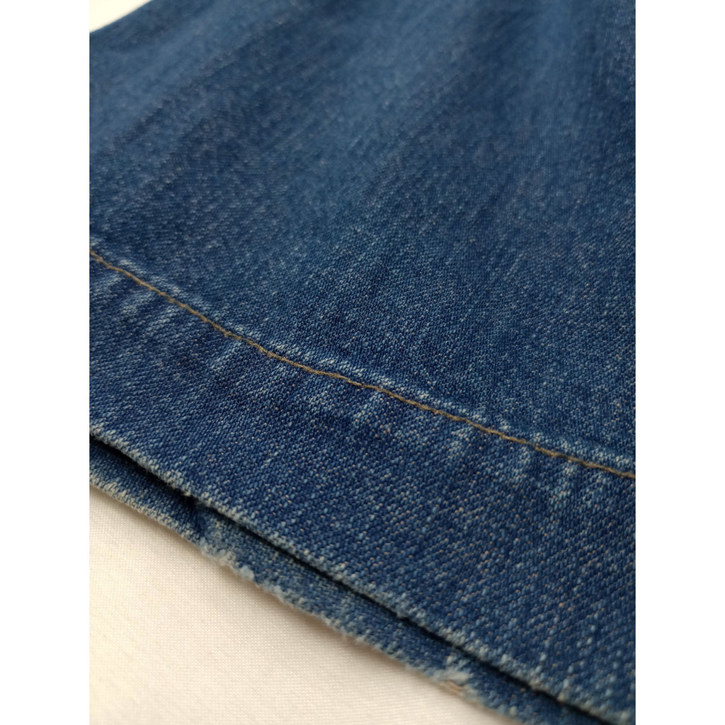 chimala チマラ デニムパンツ ブルー  26 【中古】