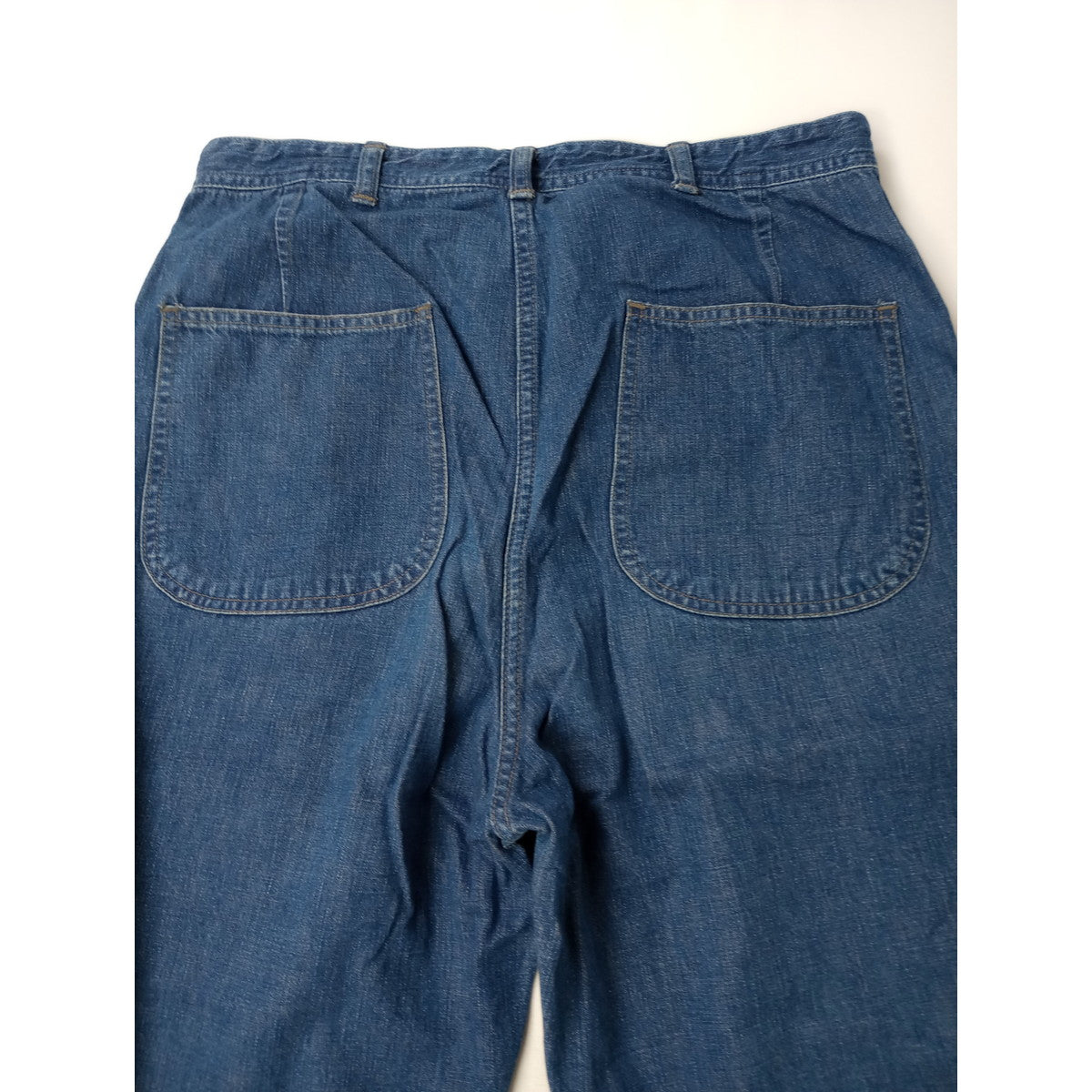 chimala チマラ デニムパンツ ブルー  26 【中古】