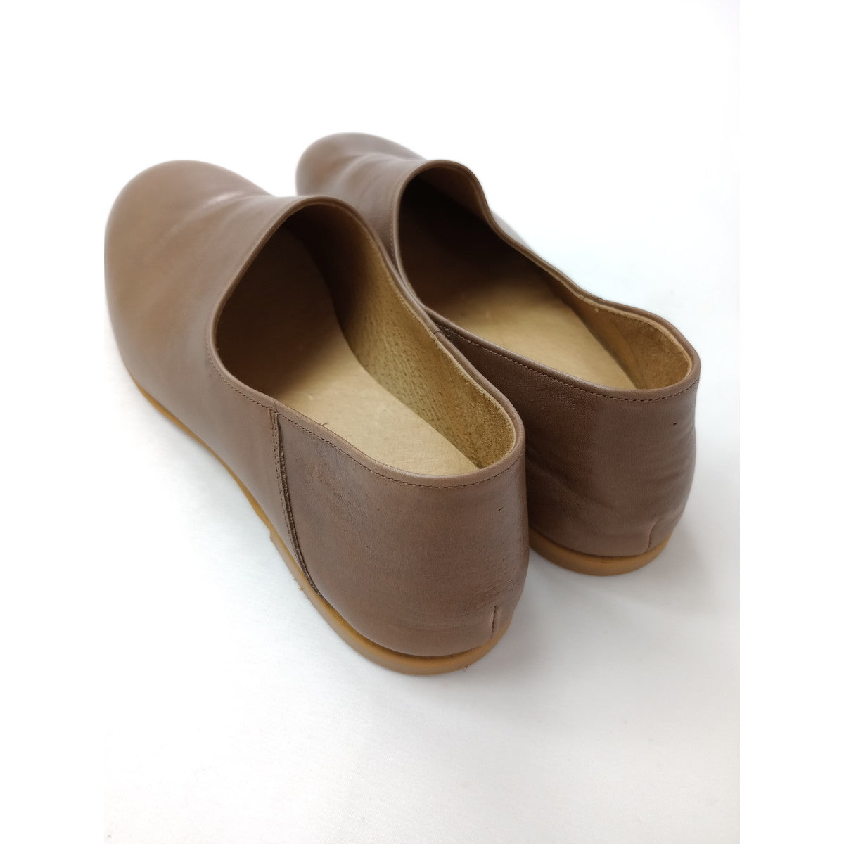 que shoes キュー シューズ レザー シューズ 靴   スリッポン  L  【中古】