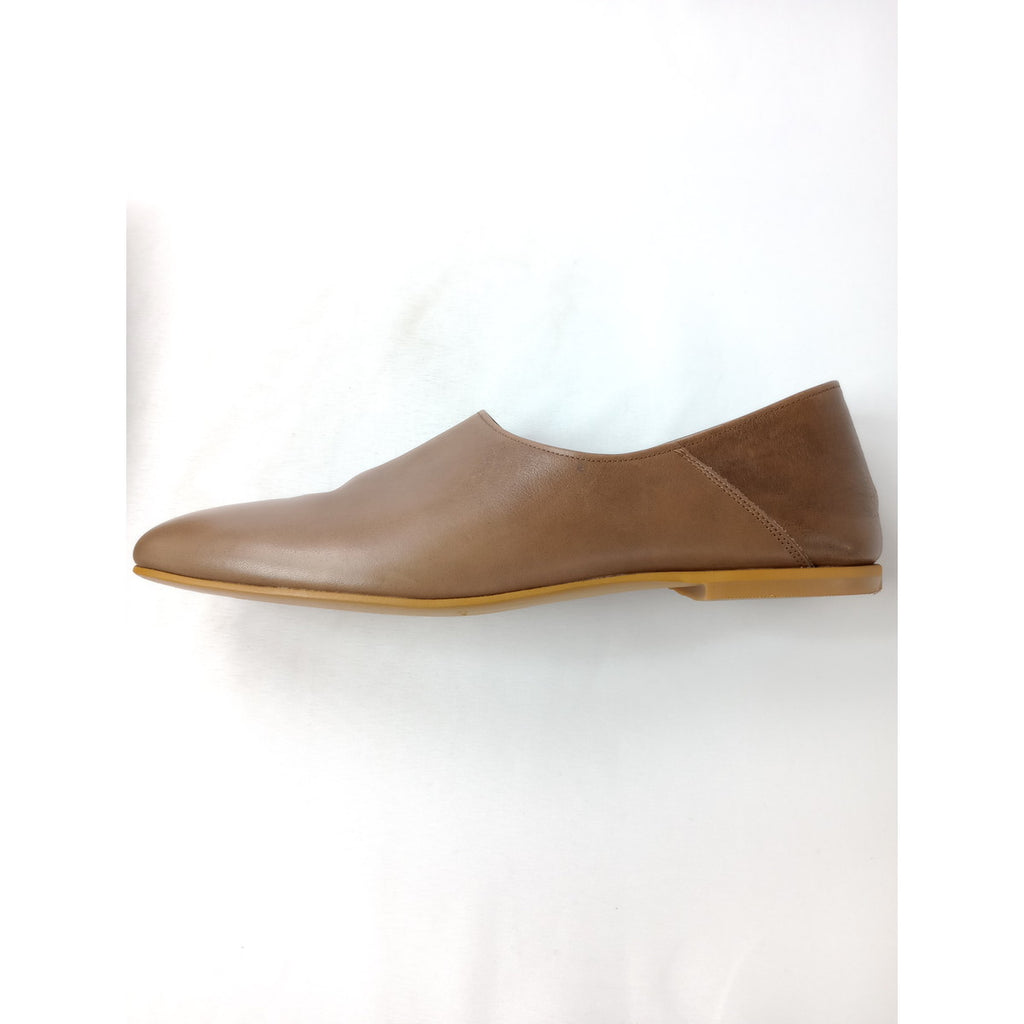 que shoes キュー シューズ レザー シューズ 靴   スリッポン  L  【中古】