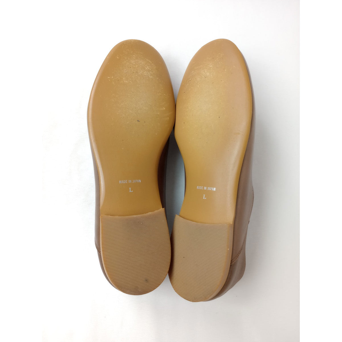 que shoes キュー シューズ レザー シューズ 靴   スリッポン  L  【中古】