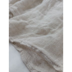 TOUJOURS  トゥジュー リネン 麻 100％ ガーゼ チュニック スモッグ 生成り 【中古】