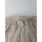 TOUJOURS  トゥジュー リネン 麻 100％ ガーゼ チュニック スモッグ 生成り 【中古】