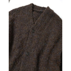 24AW JOURNAL STANDARD LUXE ジャーナルスタンダード ラックス ニットカーディガン ダークブラウン  (3M＋2005)【中古】