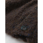 24AW JOURNAL STANDARD LUXE ジャーナルスタンダード ラックス ニットカーディガン ダークブラウン  (3M＋2005)【中古】