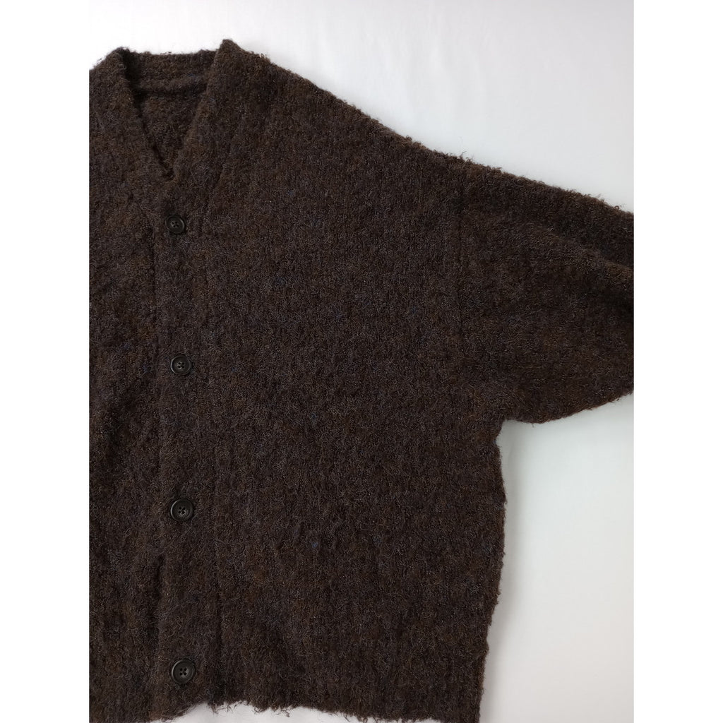24AW JOURNAL STANDARD LUXE ジャーナルスタンダード ラックス ニットカーディガン ダークブラウン  (3M＋2005)【中古】