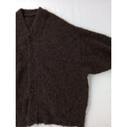 24AW JOURNAL STANDARD LUXE ジャーナルスタンダード ラックス ニットカーディガン ダークブラウン  (3M＋2005)【中古】
