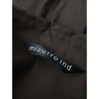 mizuiro ind ミズイロインド コットン 綿 100％ シャツ ブラウス ブラウン 茶色  F【中古】