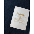 Barbour  バブアー  Ellison  ソリッド  マフラー  ネイビー 【中古】