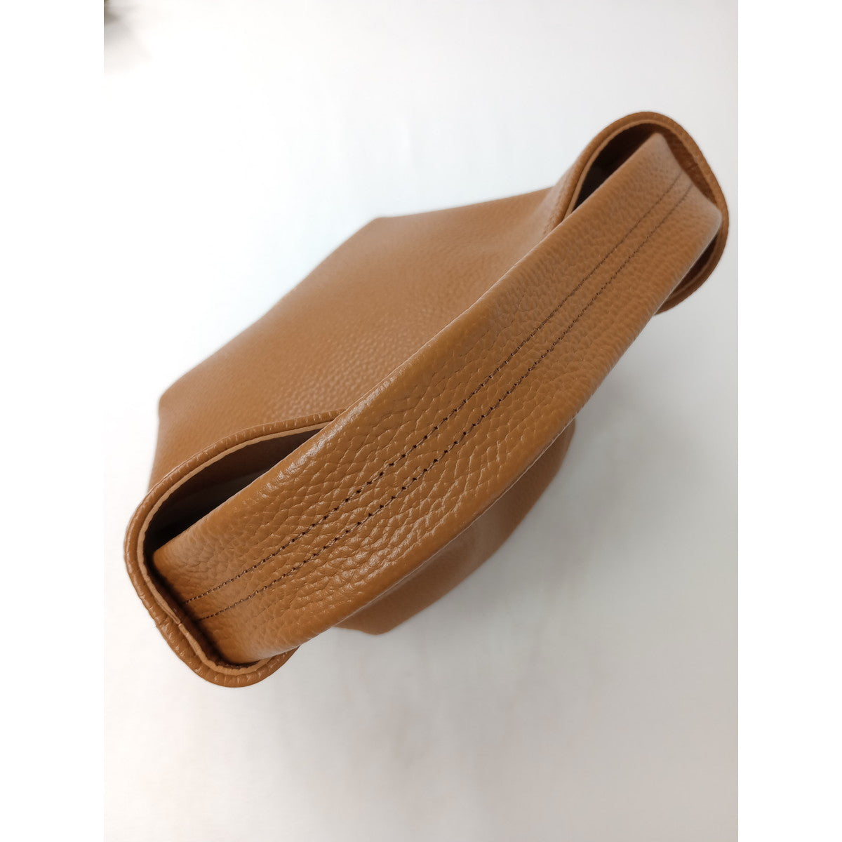Ch!iii BAG チーバック Leather Bascket レザー バスケット バッグ  ブラウン 【中古】