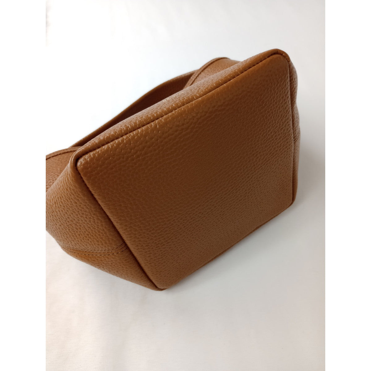 Ch!iii BAG チーバック Leather Bascket レザー バスケット バッグ  ブラウン 【中古】