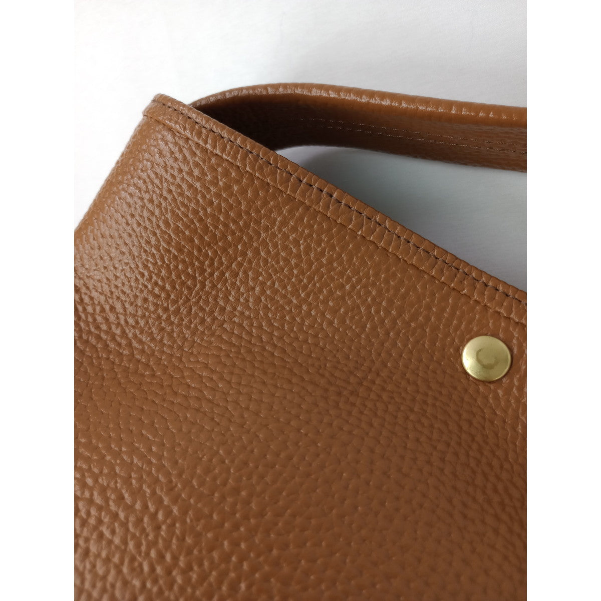Ch!iii BAG チーバック Leather Bascket レザー バスケット バッグ  ブラウン 【中古】
