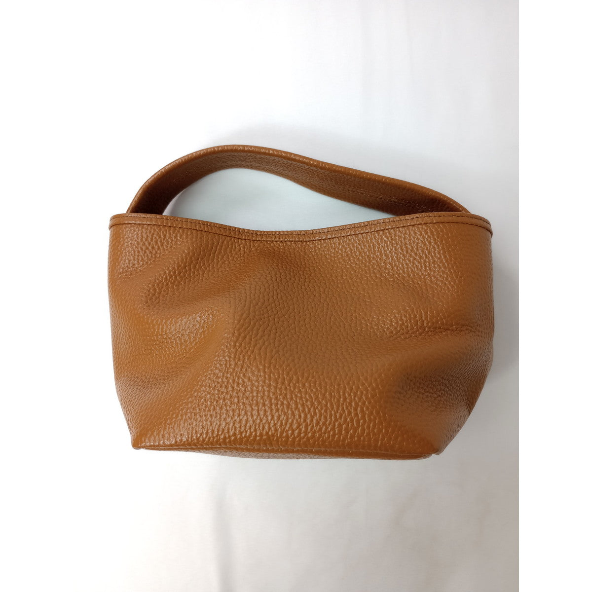Ch!iii BAG チーバック Leather Bascket レザー バスケット バッグ  ブラウン 【中古】