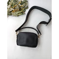 Ch!iii BAG チーバック Widebelt Boston ワイドベルトボストンショルダーバッグ 黒 ブラック 3WAY 【中古】
