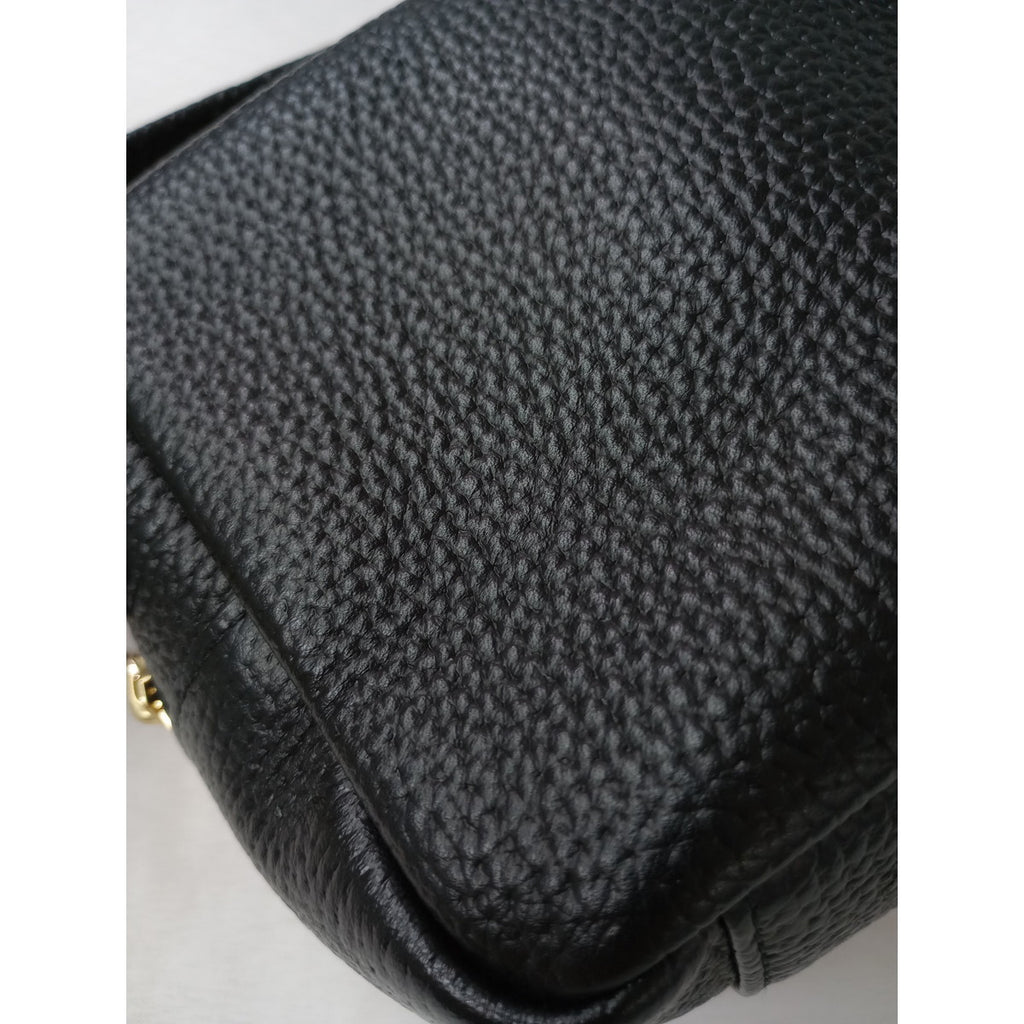 Ch!iii BAG チーバック Widebelt Boston ワイドベルトボストンショルダーバッグ 黒 ブラック 3WAY 【中古】