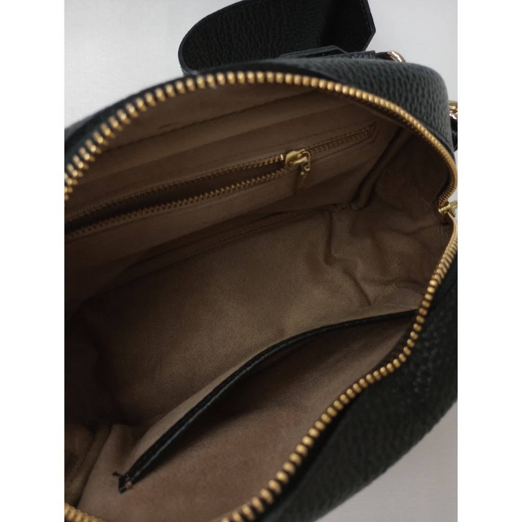 Ch!iii BAG チーバック Widebelt Boston ワイドベルトボストンショルダーバッグ 黒 ブラック 3WAY 【中古】