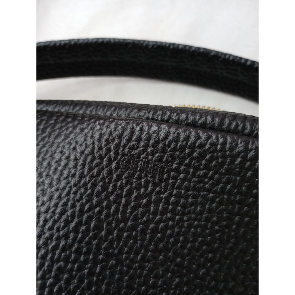 Ch!iii BAG チーバック Widebelt Boston ワイドベルトボストンショルダーバッグ 黒 ブラック 3WAY 【中古】