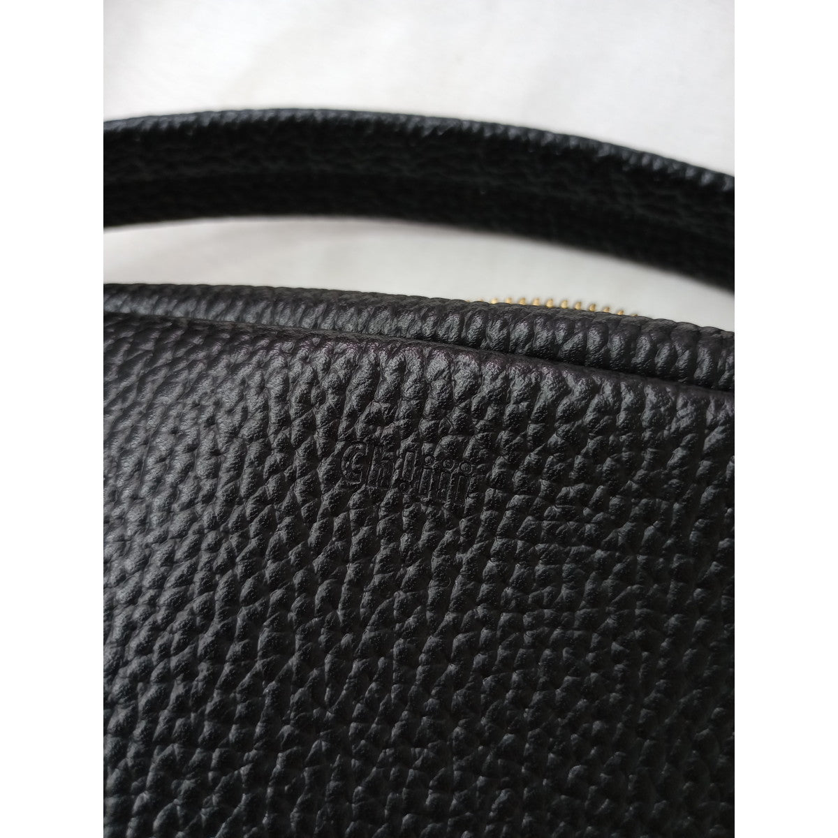Ch!iii BAG チーバック Widebelt Boston ワイドベルトボストンショルダーバッグ 黒 ブラック 3WAY 【中古】