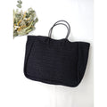 AMIACALVA アミアカルヴァ Classy Tote トートバッグ 黒 ブラック 【中古】