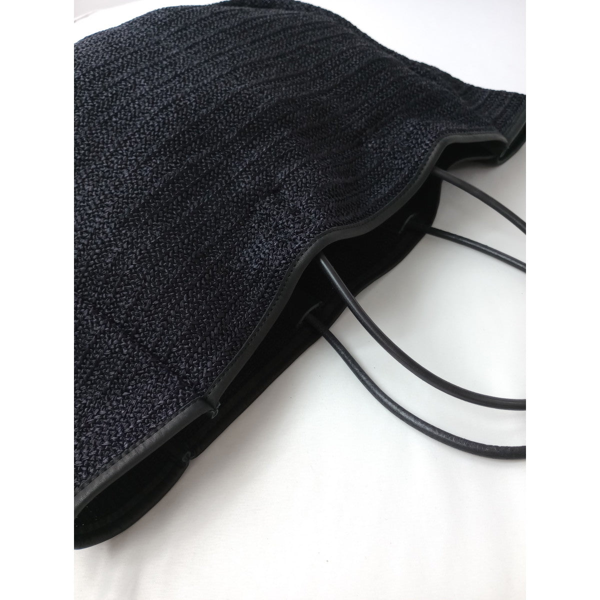 AMIACALVA アミアカルヴァ Classy Tote トートバッグ 黒 ブラック 【中古】