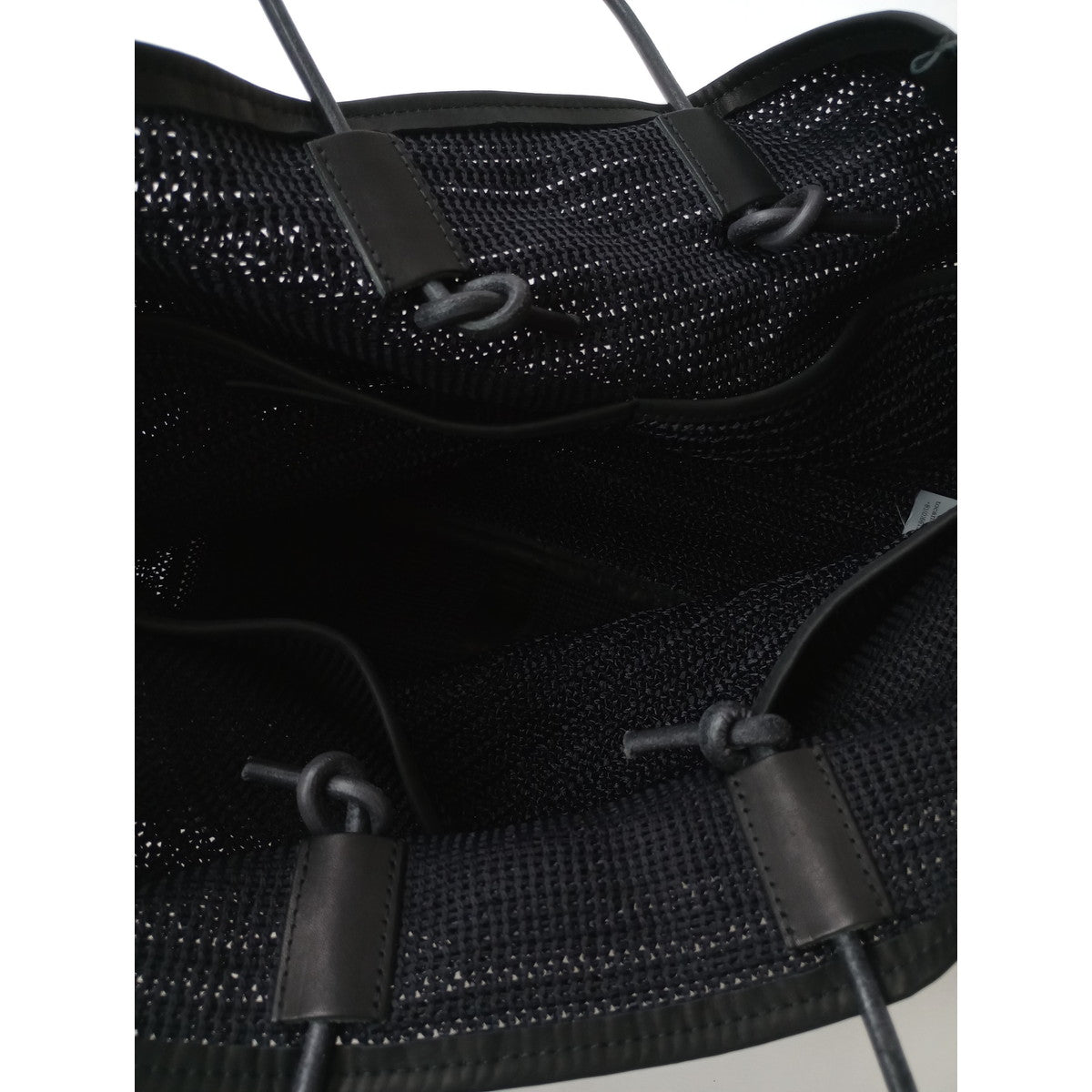 AMIACALVA アミアカルヴァ Classy Tote トートバッグ 黒 ブラック 【中古】