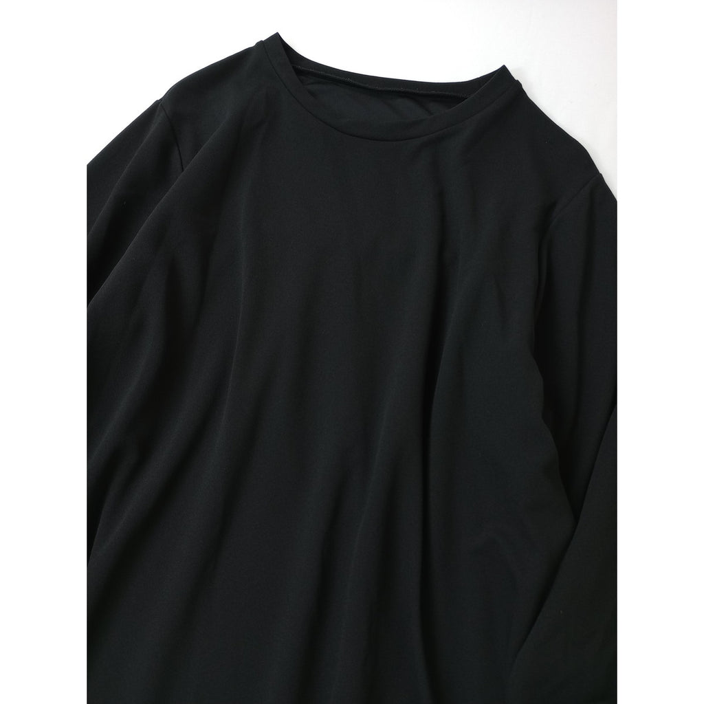 BEARDSLEY  ビアズリー  シンプルT  ワンピース 黒 ブラック【中古】
