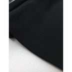 BEARDSLEY  ビアズリー  シンプルT  ワンピース 黒 ブラック【中古】