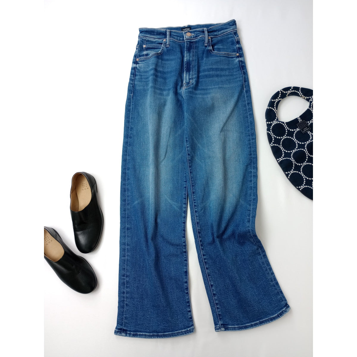 mother × Ron Herman マザー ロンハーマン  別注 デニムパンツ ブルー   24 【中古】