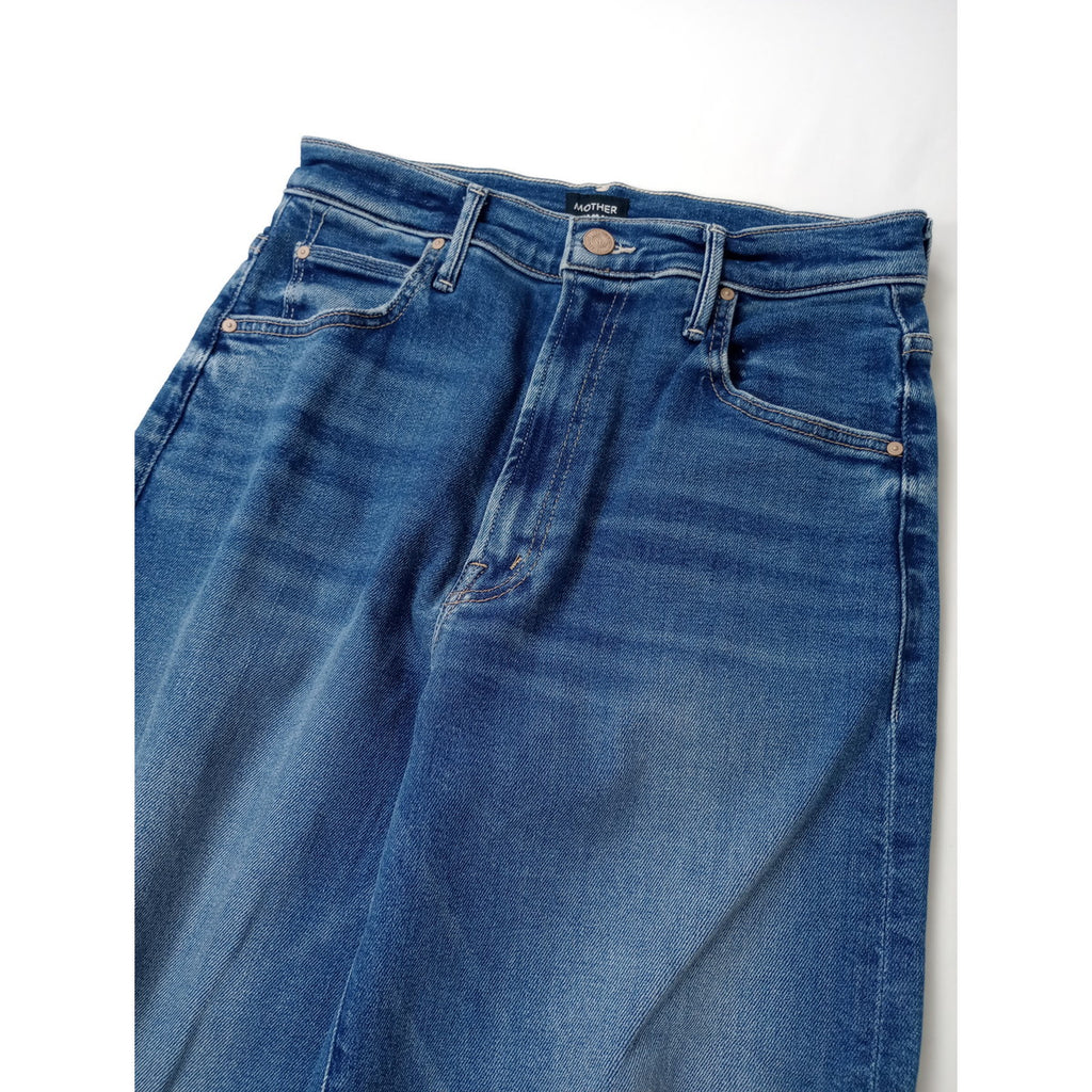 mother × Ron Herman マザー ロンハーマン  別注 デニムパンツ ブルー   24 【中古】