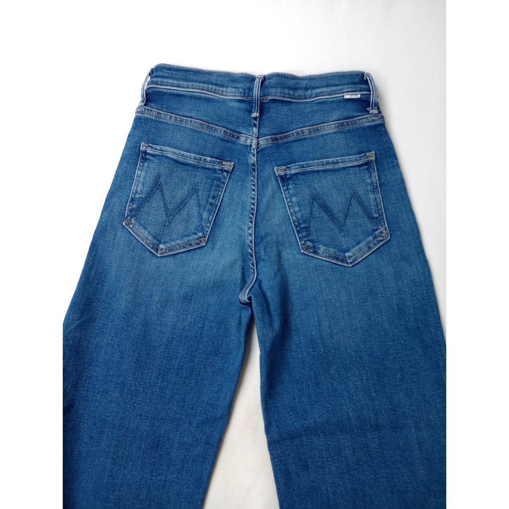 mother × Ron Herman マザー ロンハーマン  別注 デニムパンツ ブルー   24 【中古】