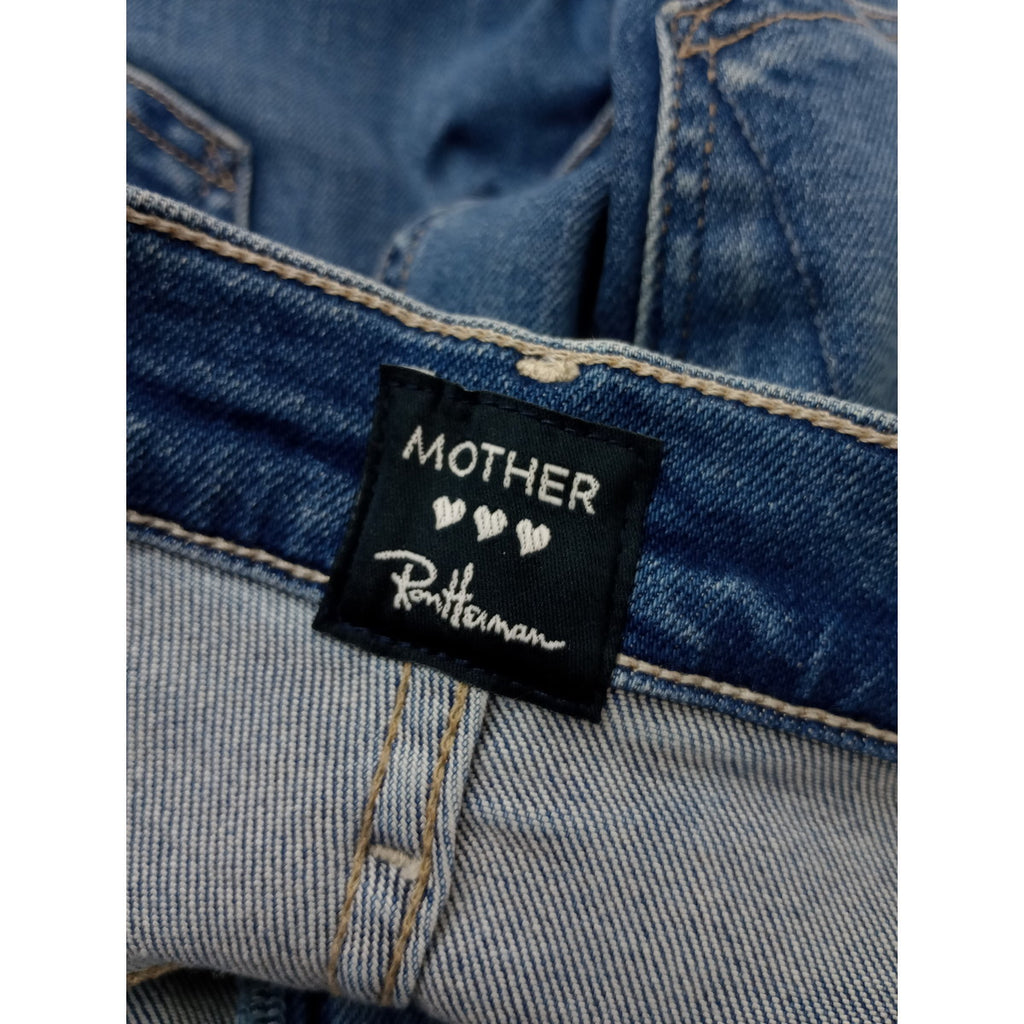 mother × Ron Herman マザー ロンハーマン  別注 デニムパンツ ブルー   24 【中古】