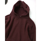 ATON エイトン Natural Dyed Hoodie ナチュラルダイ プルオーバー スウェット パーカー フーディー ワインレッド 02 (5M＋2004)【中古】