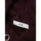 ATON エイトン Natural Dyed Hoodie ナチュラルダイ プルオーバー スウェット パーカー フーディー ワインレッド 02 (5M＋2004)【中古】