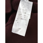 ATON エイトン Natural Dyed Hoodie ナチュラルダイ プルオーバー スウェット パーカー フーディー ワインレッド 02 (5M＋2004)【中古】