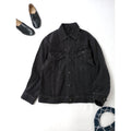 25AW WESTOVERALLS  ウエスト オーバーオールズ BIC DENIM JKT デニム ジャケット gジャン 黒 ブラック  メンズ【中古】