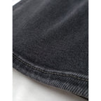 25AW MOTHER マザー THE RANBLER ZIP ANKLE デニムパンツ 黒 ブラック 26  【中古】