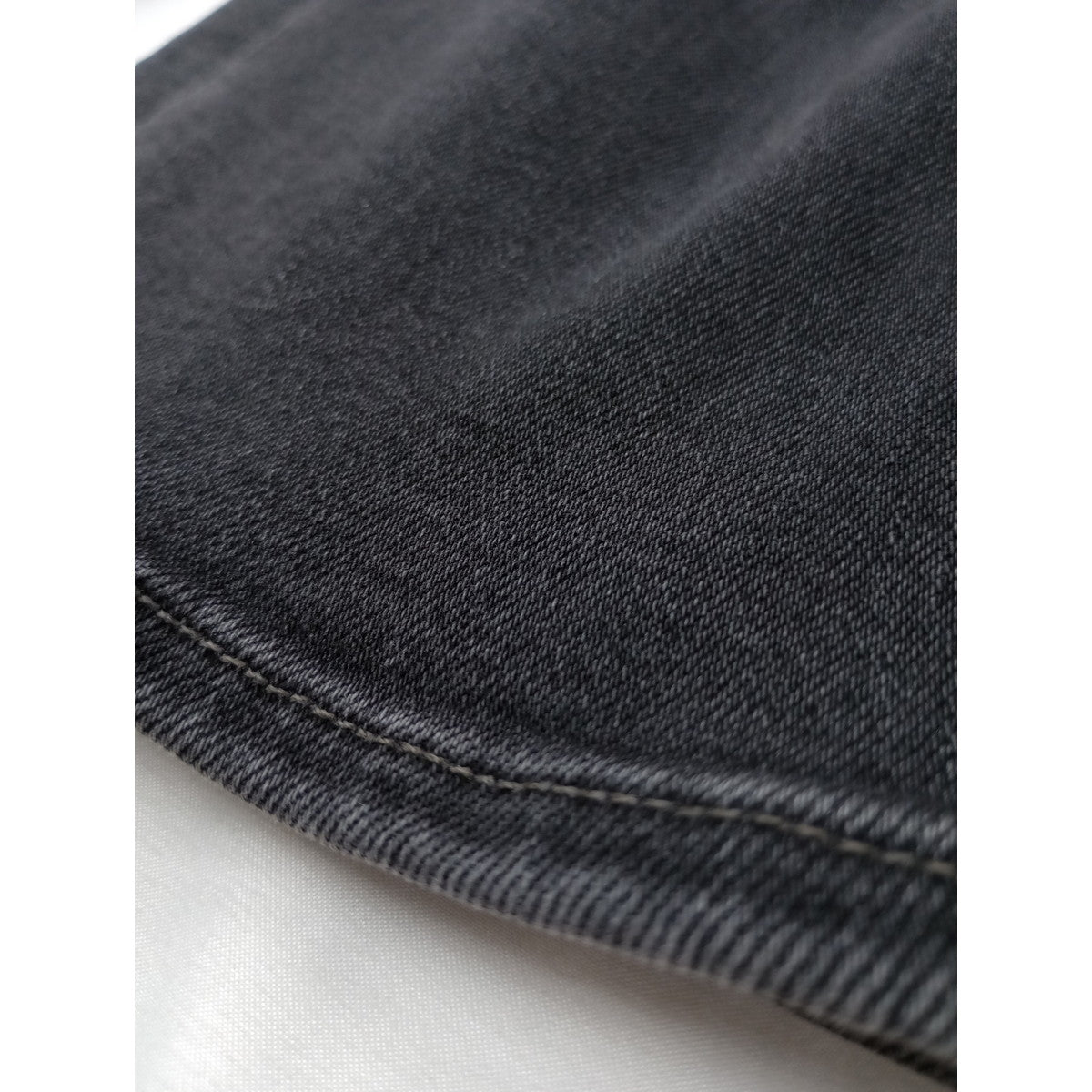 25AW MOTHER マザー THE RANBLER ZIP ANKLE デニムパンツ 黒 ブラック 26  【中古】
