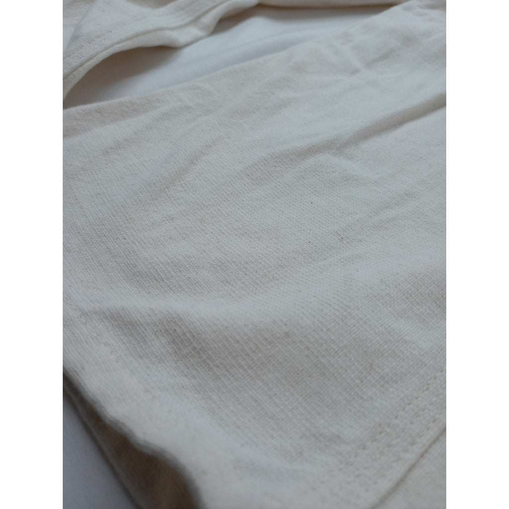 WESTOVERALLS ウエストオーバーオールズ SWELL×WOA FLAX ONE PIECE オールインワン つなぎ ユニセックス 白 【中古】