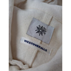 WESTOVERALLS ウエストオーバーオールズ SWELL×WOA FLAX ONE PIECE オールインワン つなぎ ユニセックス 白 【中古】