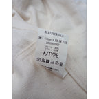 WESTOVERALLS ウエストオーバーオールズ SWELL×WOA FLAX ONE PIECE オールインワン つなぎ ユニセックス 白 【中古】