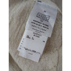 美品 Maison Margiela メゾンマルジェラ ELBOW PATCH WOOL CARDIGAN エルボーパッチ ニットカーディガン アイボリー M