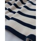 JIL SANDER+  ジルサンダープラス  ボーダー Tシャツ ロンT  長袖 カットソー トップス ネイビー  S
