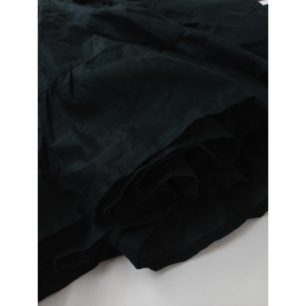25SS  Merlette exclusive for Ron Hermanマーレット 別注 SOLIS MADIA MIDI DRESS ソリスマイダミディドレス ロングワンピース 黒 ブラック 【中古】