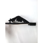 新品 MANOLO BLAHNIK マノロブラニク Black Suede Strappy Sandals 黒 ブラック  スエード サンダル  靴  371/2 (14M＋3153)
