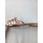 美品  MANOLO BLAHNIK マノロブラニク RIRAN サンダル  ピンク  37 2/1 靴 (14M＋4969)