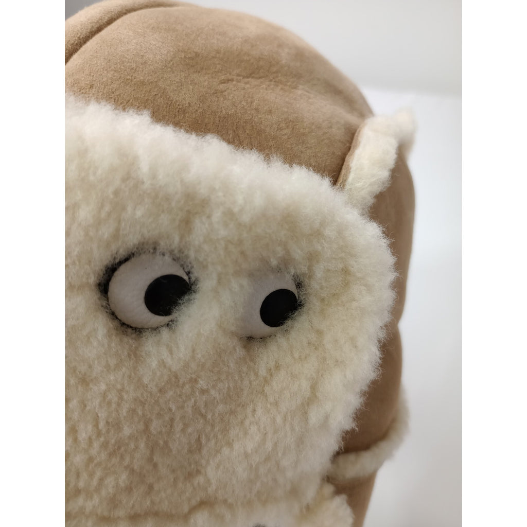 ANYA HINDMARCH アニヤ・ハインドマーチ EYES TRAPPER HAT アイズ トラッパー ハット  帽子  ベージュ (4M＋2654) 【中古】