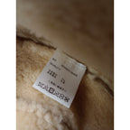 ANYA HINDMARCH アニヤ・ハインドマーチ EYES TRAPPER HAT アイズ トラッパー ハット  帽子  ベージュ 【中古】