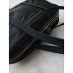 ANYA HINDMARCH アニヤ・ハインドマーチ  Gym Bag ボストン ジム バッグ  黒 ブラック 【中古】