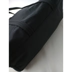 ANYA HINDMARCH アニヤ・ハインドマーチ  Gym Bag ボストン ジム バッグ  黒 ブラック 【中古】