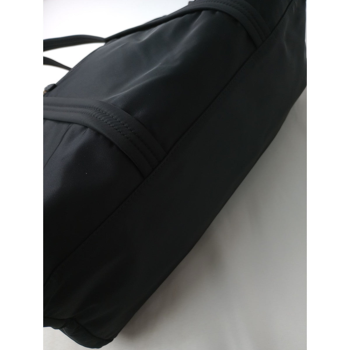 ANYA HINDMARCH アニヤ・ハインドマーチ  Gym Bag ボストン ジム バッグ  黒 ブラック 【中古】